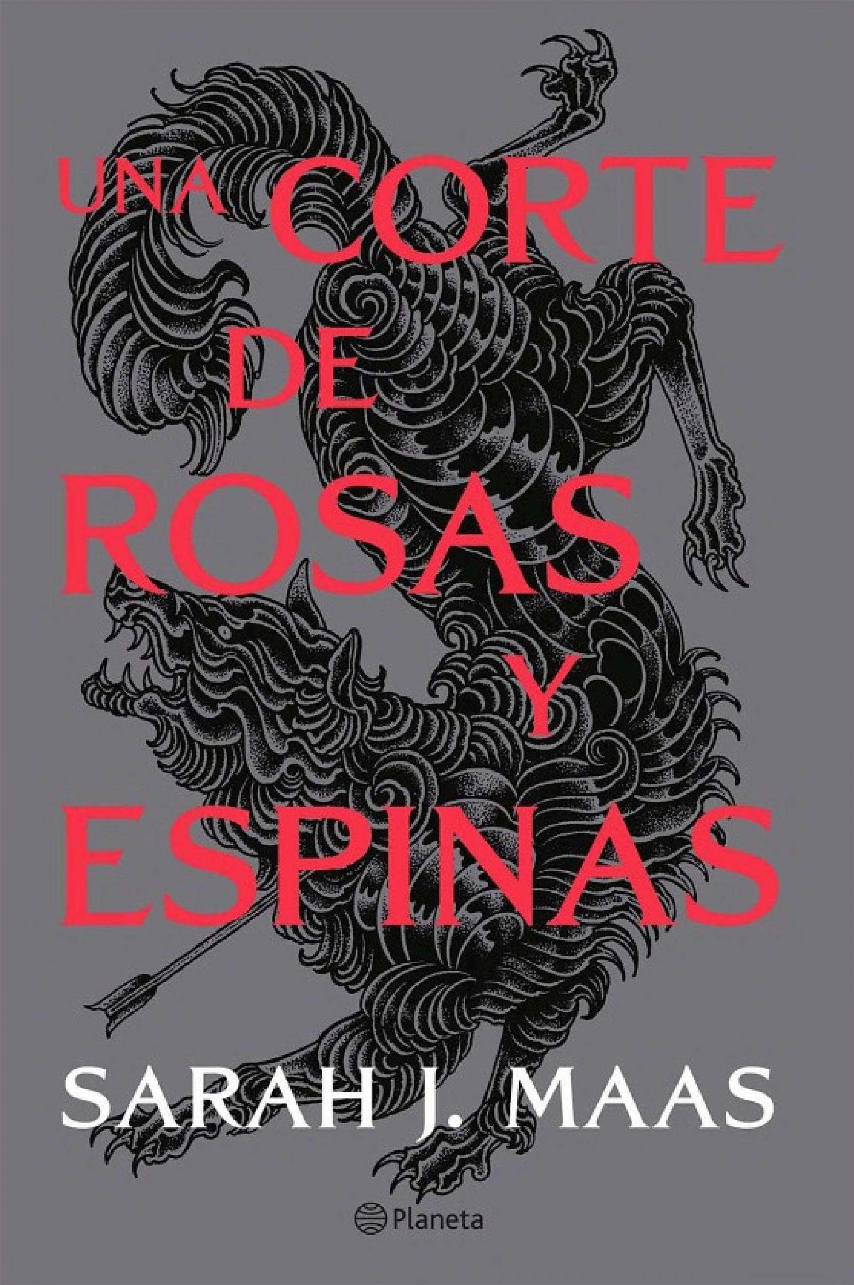 Portada de Una Corte de Rosas y Espinas: orden de lectura (2026)