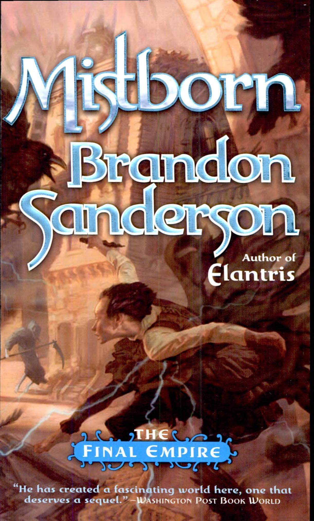 Portada de Brandon Sanderson: Cosmere en orden de lectura (2026)