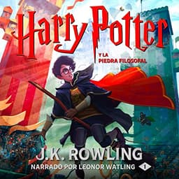 Portada de Harry Potter y la piedra filosofal