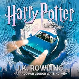 Portada de Harry Potter y la camara secreta