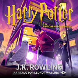 Portada de Harry Potter y el prisionero de Azkaban