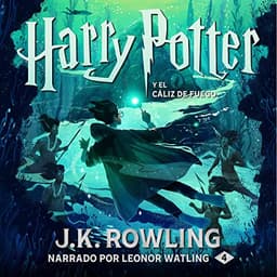 Portada de Harry Potter y el caliz de fuego