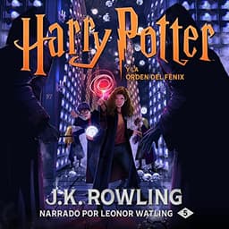 Portada de Harry Potter y la Orden del Fenix