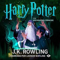 Portada de Harry Potter y el misterio del principe