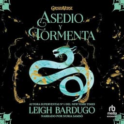 Portada de Asedio y tormenta