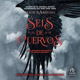 Portada de Seis de cuervos