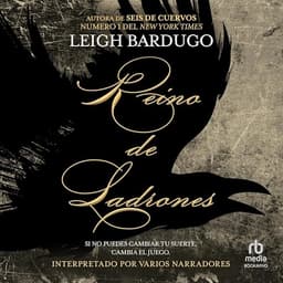 Portada de Reino de ladrones