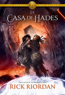Portada de La sangre del Olimpo