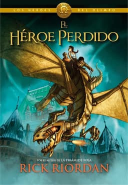 Portada de El hijo de Neptuno
