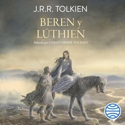 Portada de Beren y Luthien
