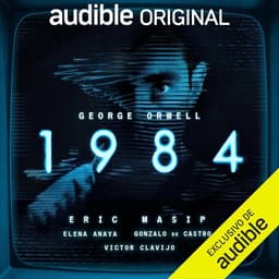 Portada de 1984 de George Orwell