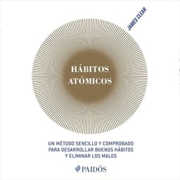 Portada de Habitos atomicos de James Clear