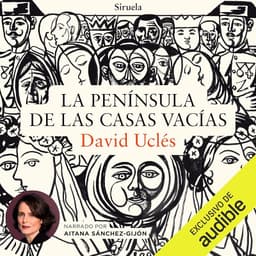 Portada de La peninsula de las casas vacias de David Ucles